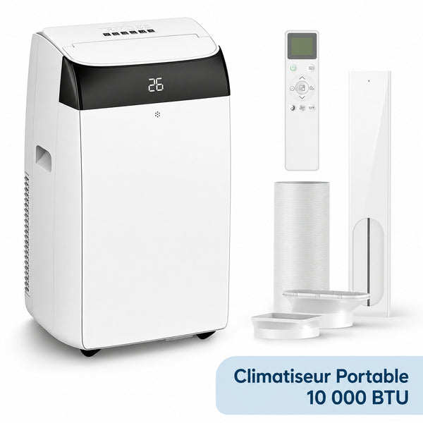 Climatiseur Portable 10 000 BTU