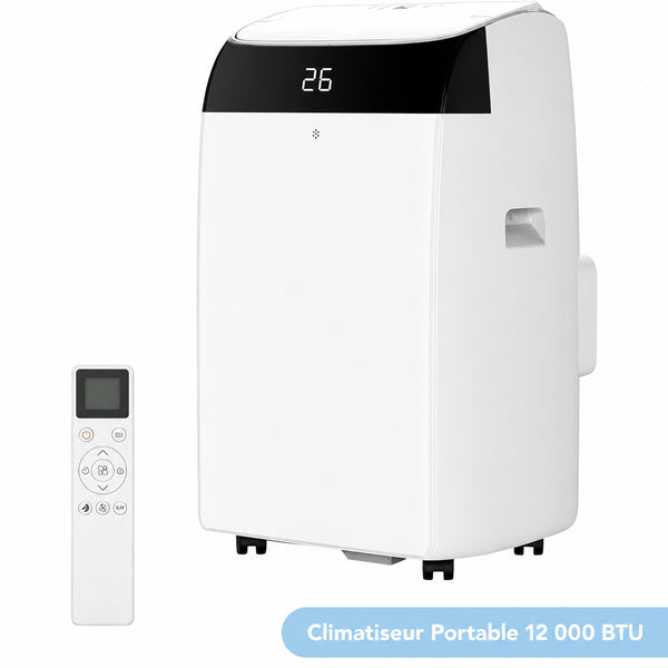 Climatiseur Portable 12 000 BTU