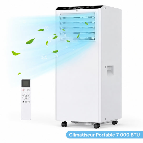 Climatiseur Portable 7 000 BTU