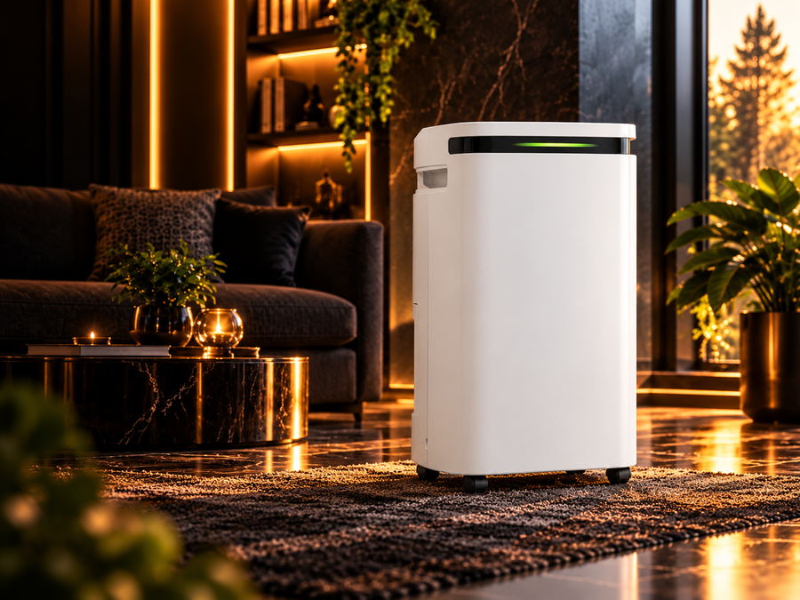 Frivio 20 L dans un salon contemporain chaleureux