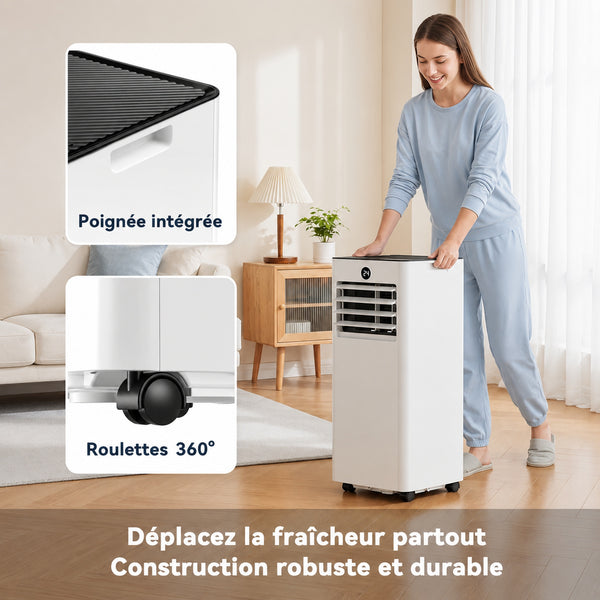 Climatiseur Portable 7000 BTU