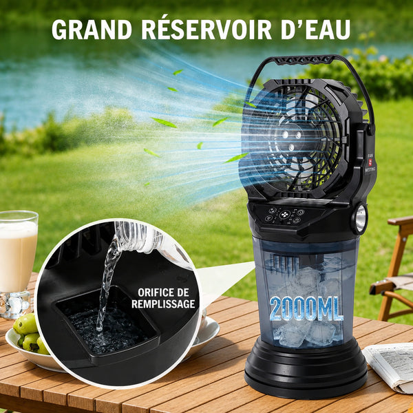 Brumisateur Lanterne Portable